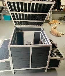 NEW chicken coop, galvanized steel fencing - Photo 3