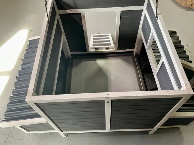 NEW chicken coop, galvanized steel fencing - Photo 4