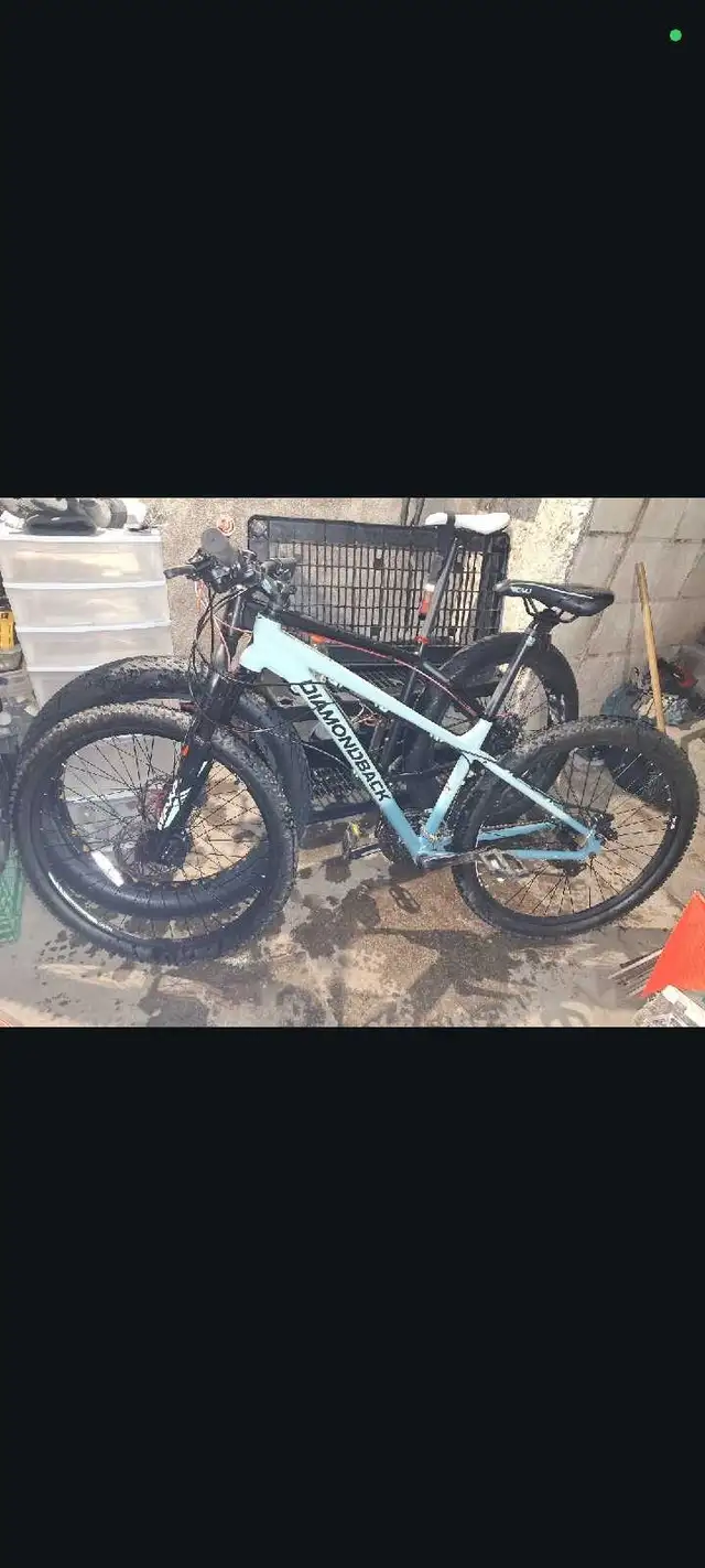 Diamondback mountain bike