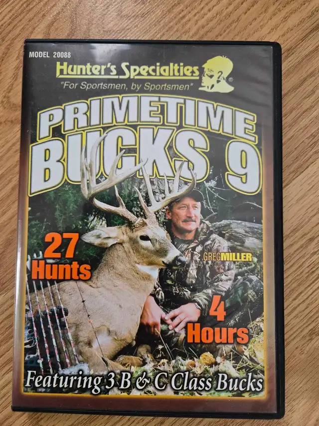 Hunting DVDS