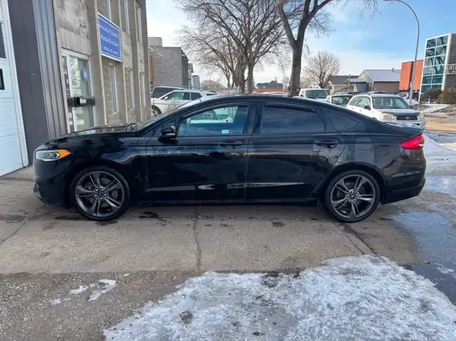 2017 Ford fusion sport all wheel drive