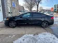 2017 Ford fusion sport all wheel drive