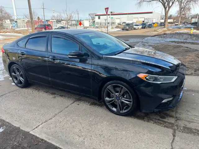 2017 Ford fusion sport all wheel drive - Photo 2
