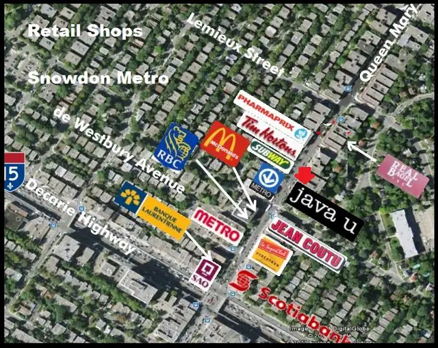 Bright top floor, 3 bedroom 5 1/2, renovated, Snowdon metro - Ju - Photo 7