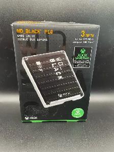 XBOX WESTERN DIGITAL BLACK P10 GAME DRIVE 3TB