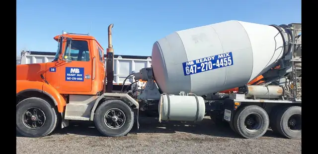 Ready Mixed CONCRETE