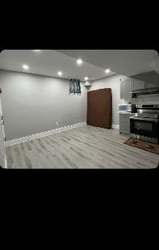 Basement for rent  (near mountpleasent) (No Parking)