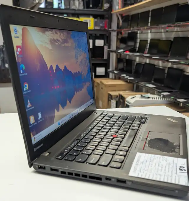Lenovo ThinkPad T450 i5-5300 2,3Ghz 8Go SSD 120Go Kingston - Photo 2