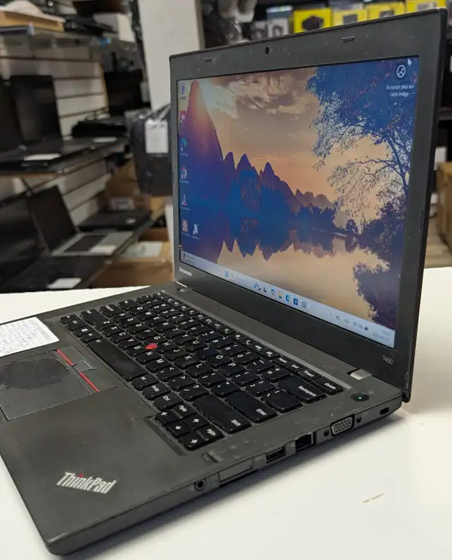 Lenovo ThinkPad T450 i5-5300 2,3Ghz 8Go SSD 120Go Kingston - Photo 3