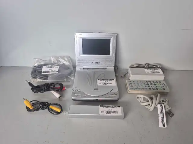 Initial Portable DVD Player IDM9520 (32718932)