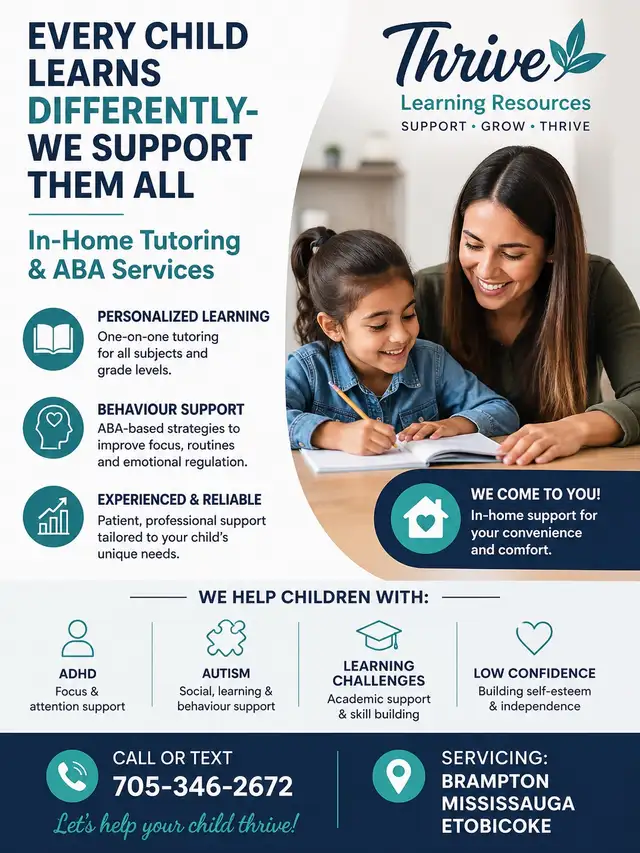 ABA & Tutoring