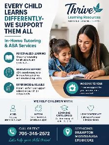 ABA & Tutoring