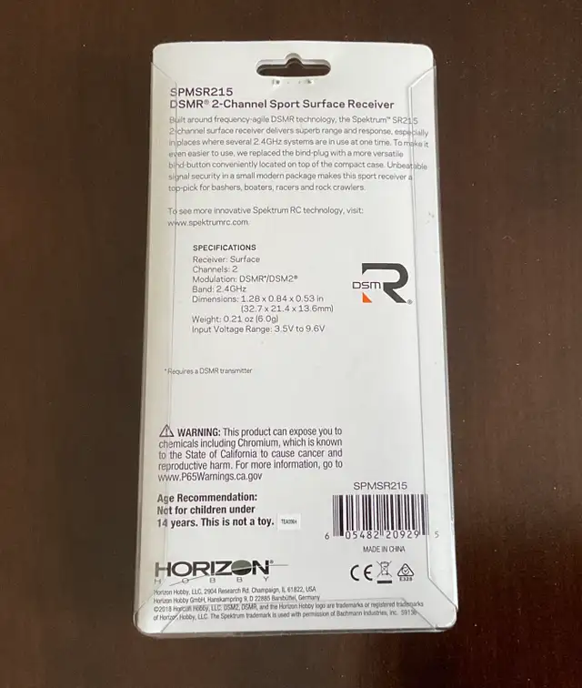 Spektrum Receiver SR215 - Photo 4