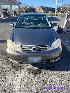 2004 Toyota Corolla
