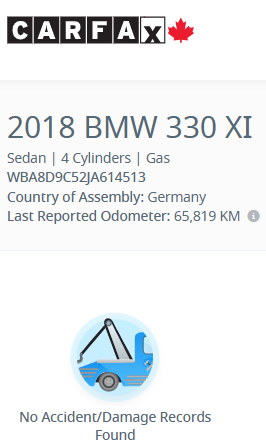 2018 BMW 3 Series 330i xDrive-ONE OWNER-67385 KM! CERTIFIED! - Photo 2
