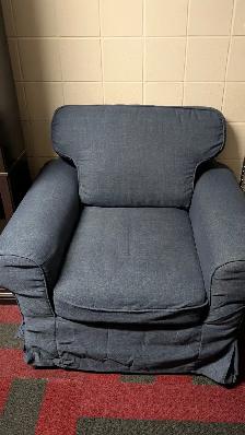 Ikea Uppland chair with cover $90