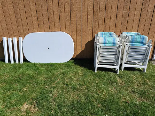 Ensemble de patio extérieur 7 pièces - Photo 2