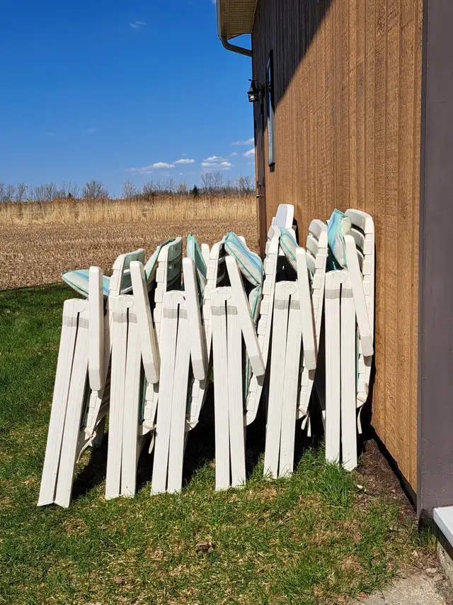 Ensemble de patio extérieur 7 pièces - Photo 3