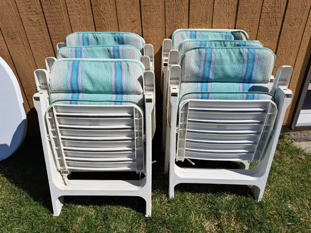 Ensemble de patio extérieur 7 pièces - Photo 4