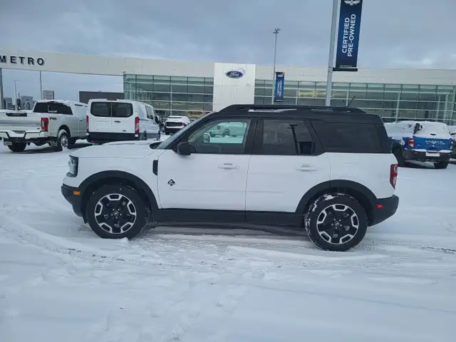 2024 Ford Bronco Sport OUTER BANKS