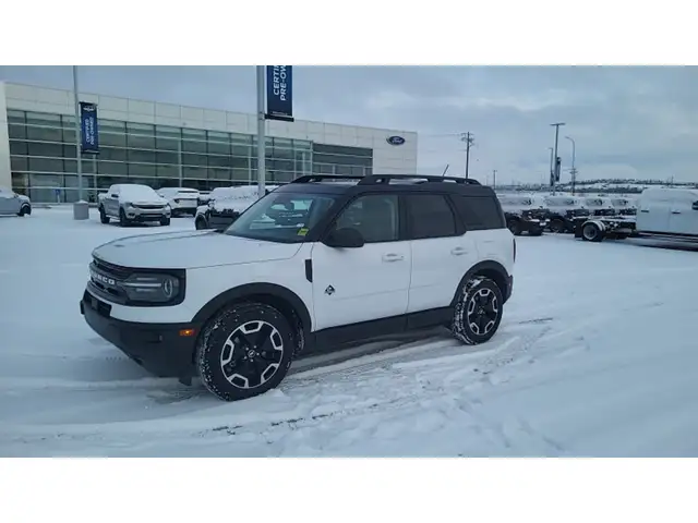 2024 Ford Bronco Sport OUTER BANKS - Photo 6