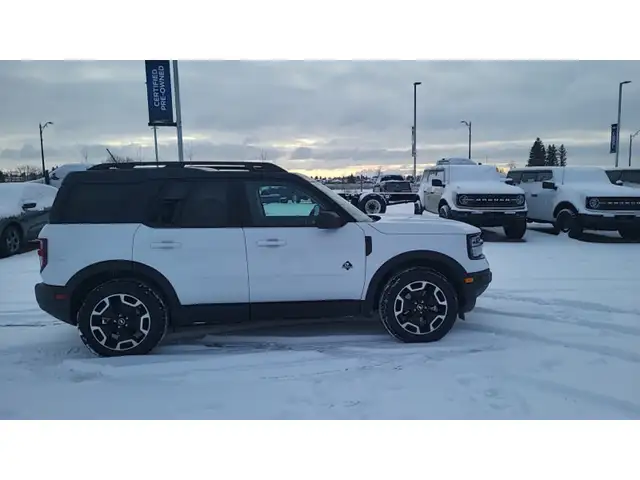 2024 Ford Bronco Sport OUTER BANKS - Photo 9
