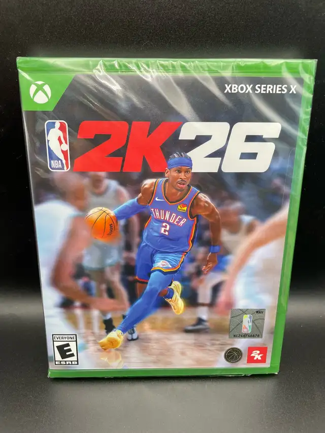 XBOX SERIES X NBA 2K26 NEW