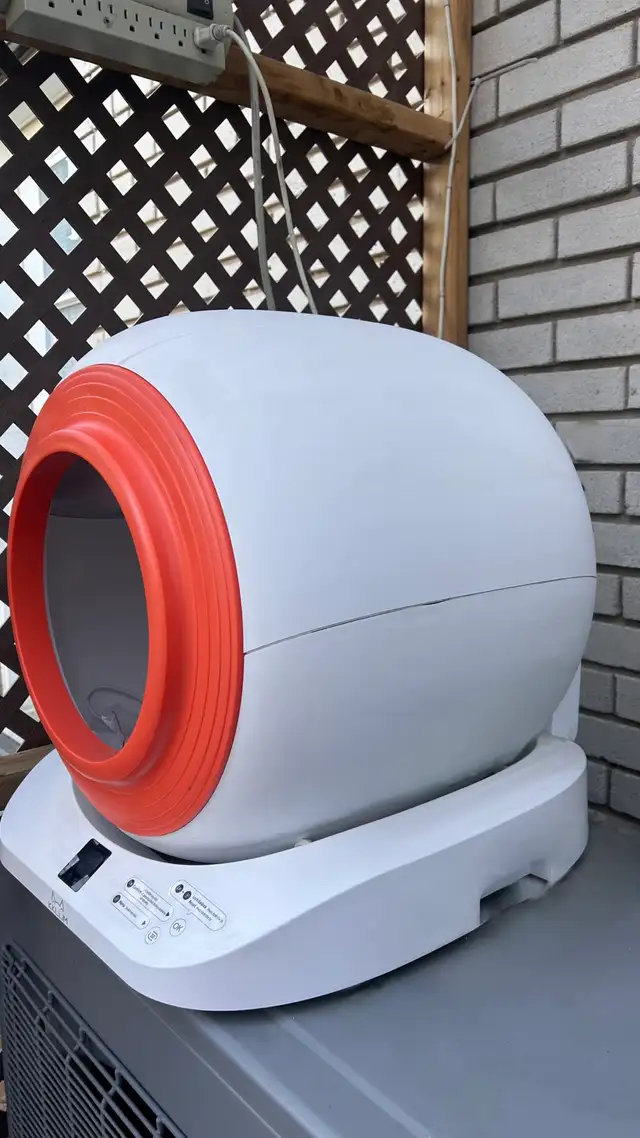 Litière nettoyage automatique