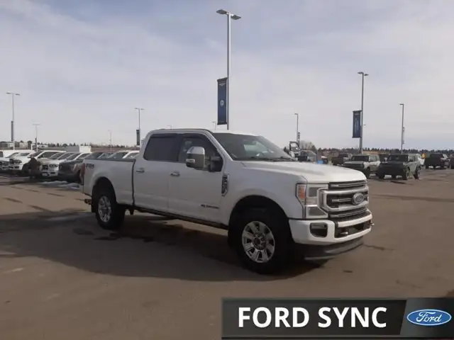 2022 Ford F-350 PLATINUM - Photo 3