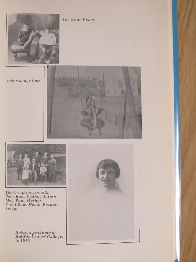 A LIFE IN FOLKLORE by Helen Creighton 1975 1st Edition - Photo 5