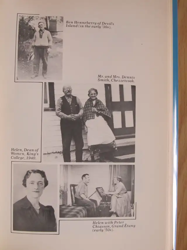 A LIFE IN FOLKLORE by Helen Creighton 1975 1st Edition - Photo 7