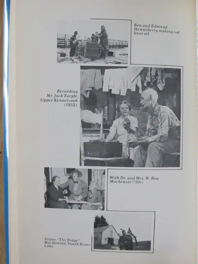 A LIFE IN FOLKLORE by Helen Creighton 1975 1st Edition - Photo 8