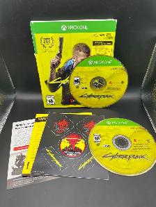 XBOX ONE CYBERPUNK 2077