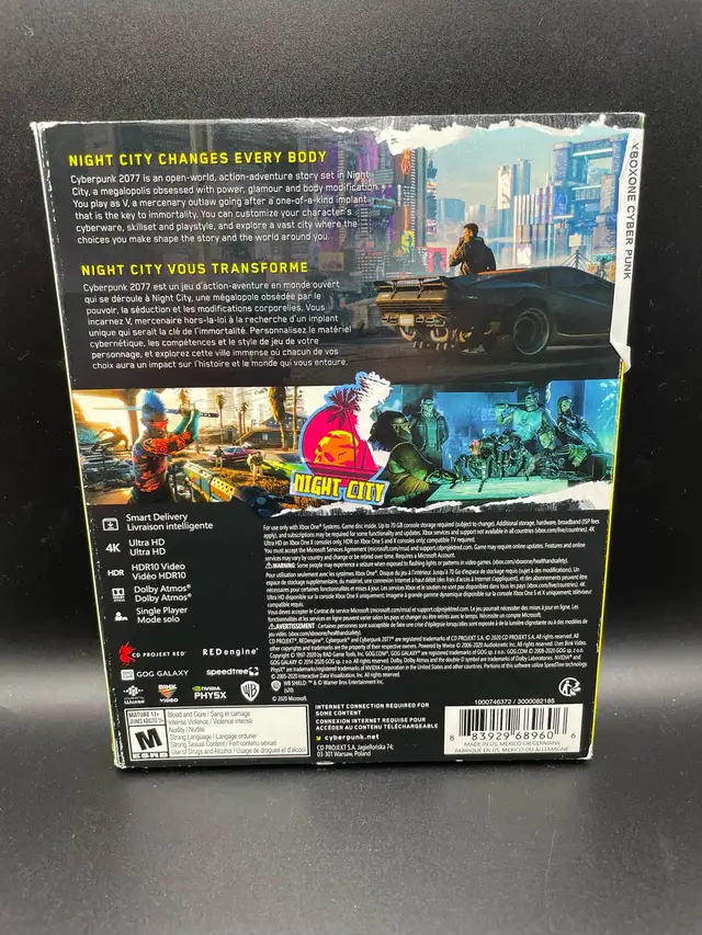 XBOX ONE CYBERPUNK 2077 - Photo 2