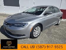 2015 Chrysler 200 (One owner)