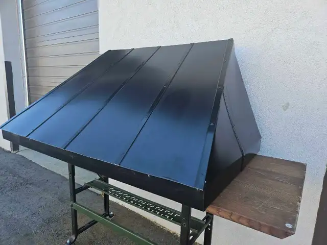 Black Metal Awning - Photo 2