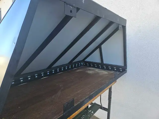 Black Metal Awning - Photo 3