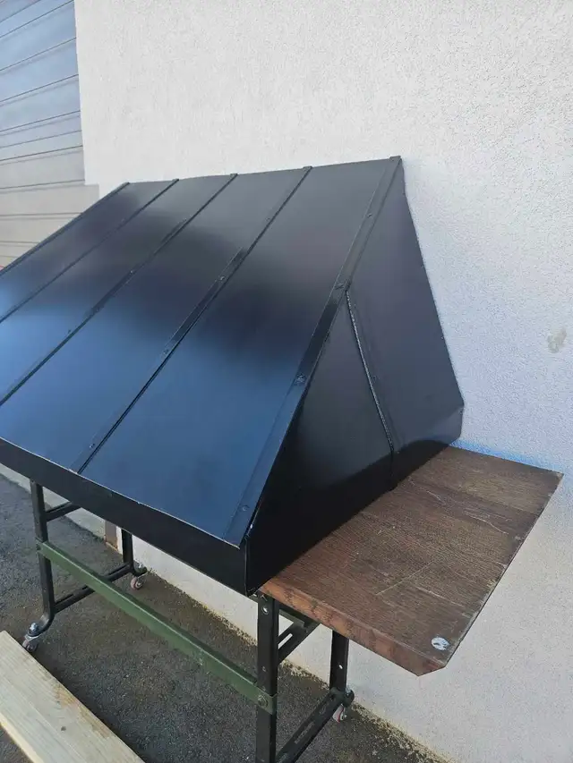 Black Metal Awning - Photo 4