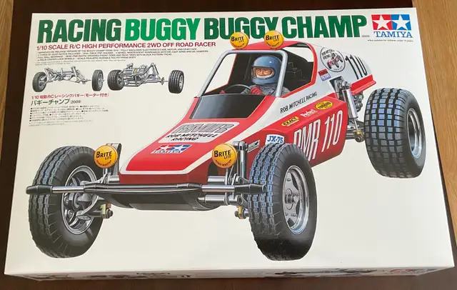 Tamiya Rough Rider Body Set (re-release)