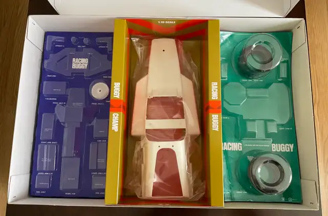 Tamiya Rough Rider Body Set (re-release) - Photo 2