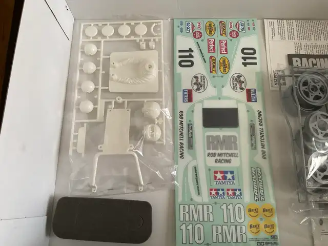 Tamiya Rough Rider Body Set (re-release) - Photo 3