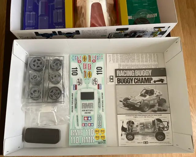 Tamiya Rough Rider Body Set (re-release) - Photo 4