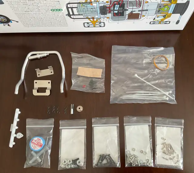 Tamiya Rough Rider Body Set (re-release) - Photo 5