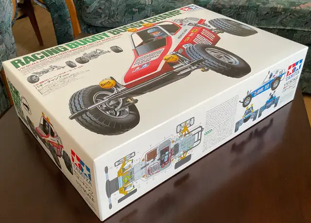 Tamiya Rough Rider Body Set (re-release) - Photo 7