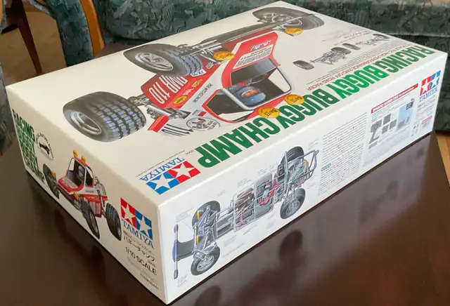 Tamiya Rough Rider Body Set (re-release) - Photo 8