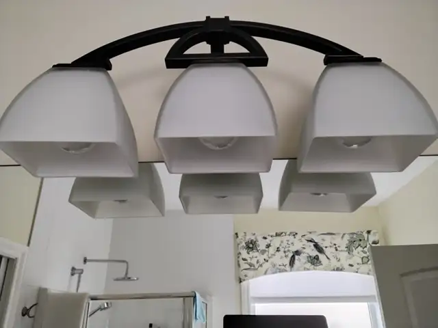 Bathroom Light Fixtures