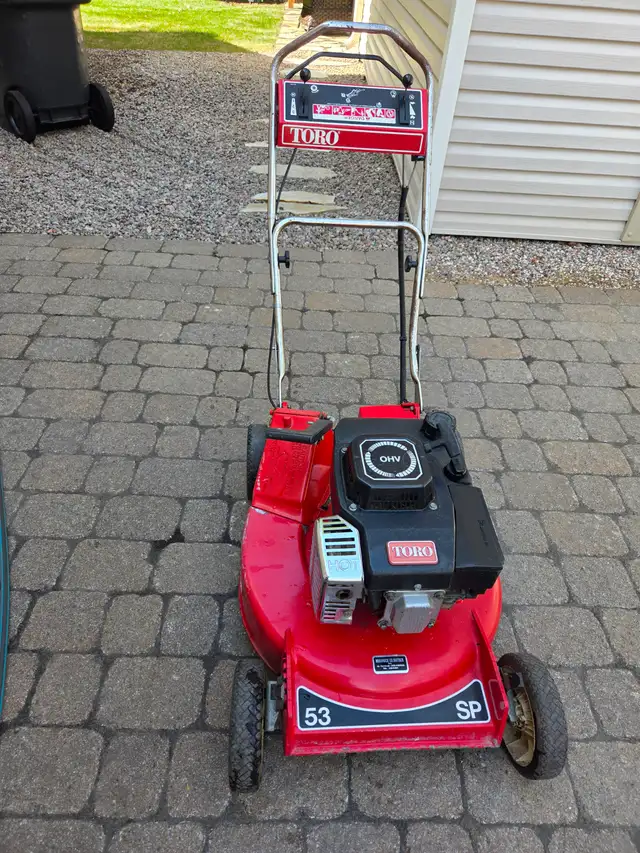 Tondeuse Toro