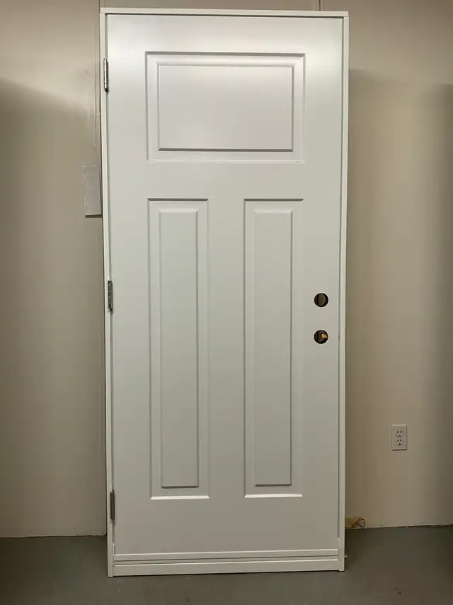 1411PA Porte d’acier 34″D Brun com Victoria Shacker - Photo 2