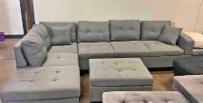 We Bring the Sofa to You – Free Delivery on All Styles – Section