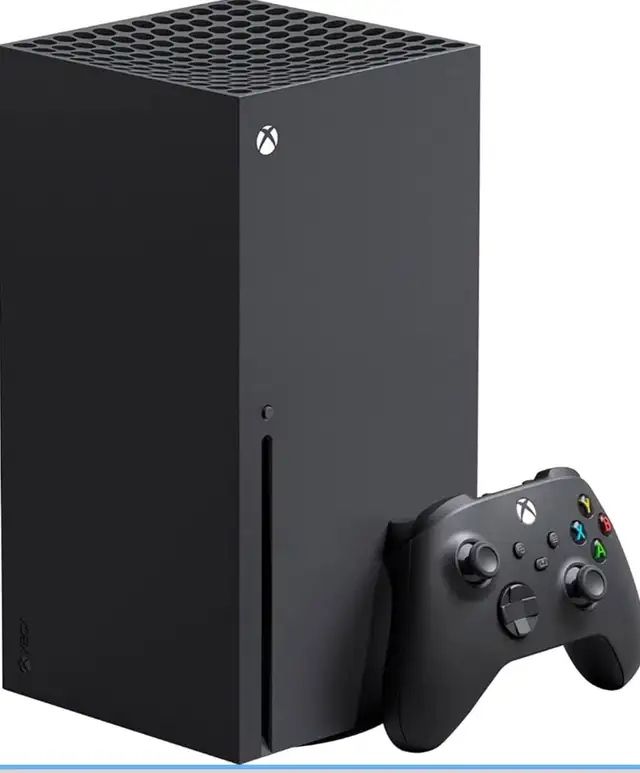 xbox 1x console